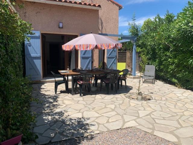 La Villa De La Plage Argeles-sur-Mer Bagian luar foto