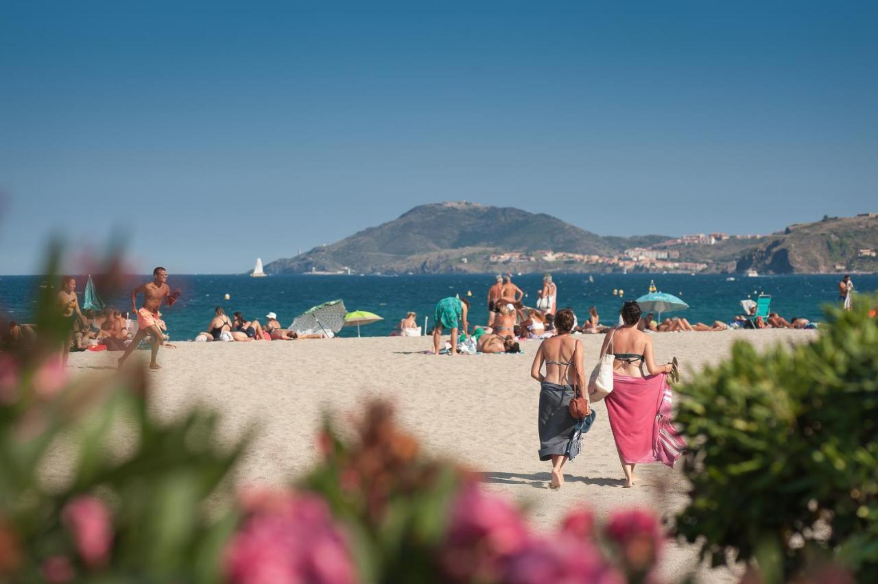 La Villa De La Plage Argeles-sur-Mer Bagian luar foto