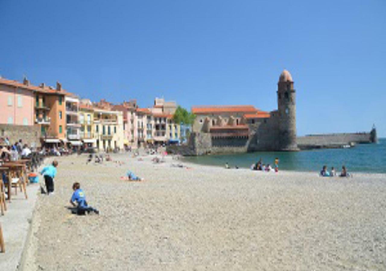 La Villa De La Plage Argeles-sur-Mer Bagian luar foto