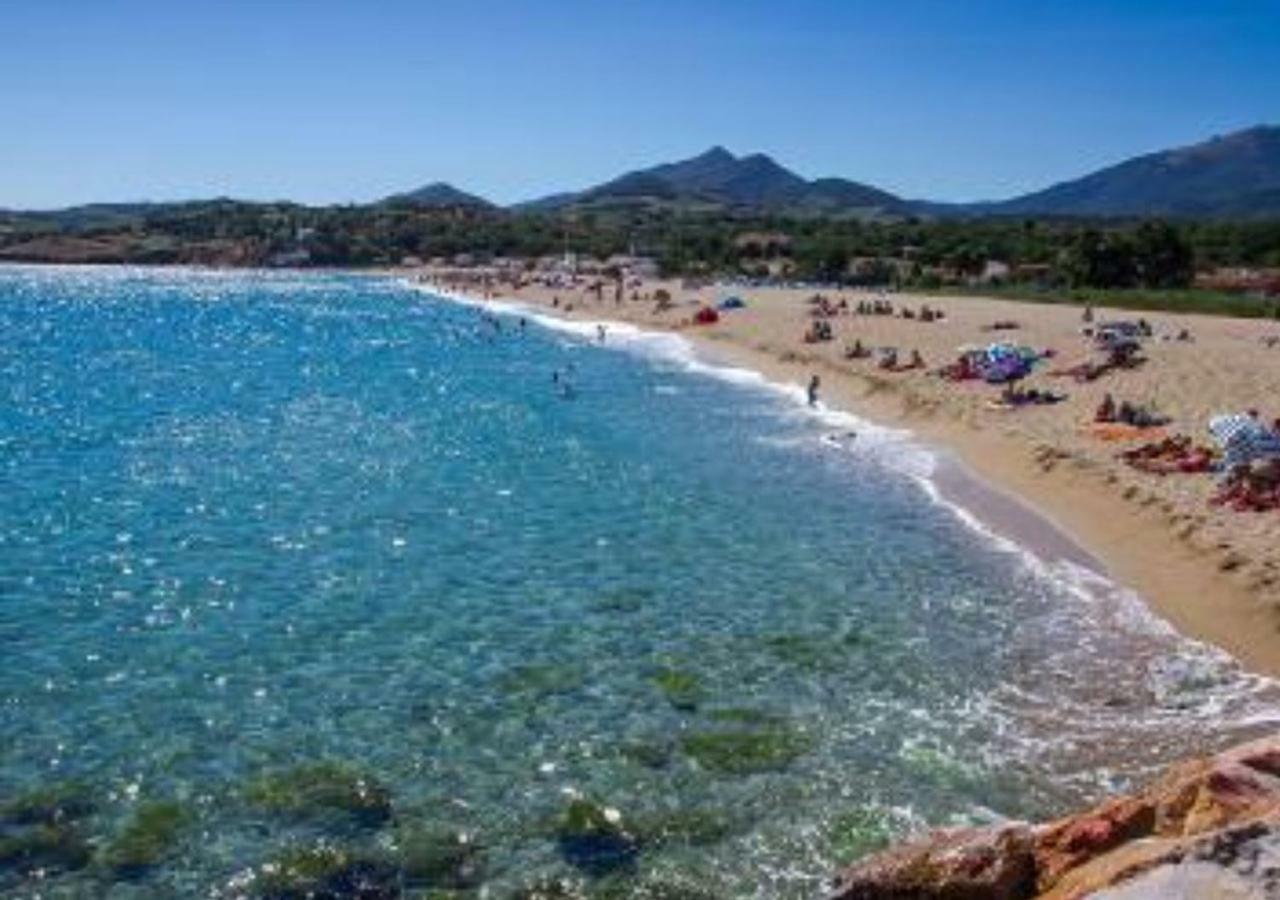 La Villa De La Plage Argeles-sur-Mer Bagian luar foto